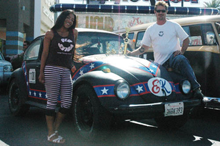Illustration for article titled Beetleball 2009 Long Beach to Las Vegas is in the Farfegnugen history books.
